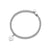 Return to Tiffany® Heart Tag Bead Bracelet in Silver