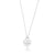 Return to Tiffany® Heart Tag Pendant in Sterling Silver with a Diamond, Small