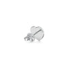 Return to Tiffany® Earrings in Silver with Tiffany Blue® and a Diamond, Mini