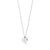 Return to Tiffany® Heart Tag Pendant in Sterling Silver with a Diamond, Mini