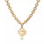 Return to Tiffany® Heart Tag Necklace in Yellow Gold, Medium