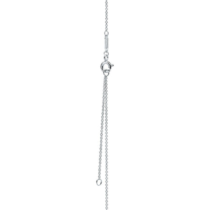 Return to Tiffany® Heart Pendant and Earrings Set, Limited Edition in Silver with Diamonds, Mini