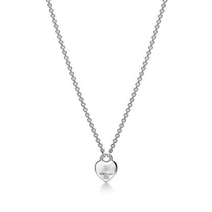 Return to Tiffany® Full Heart Pendant in Sterling Silver
