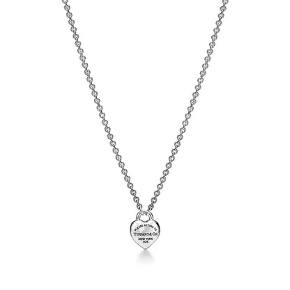 Return to Tiffany® Full Heart Pendant in Sterling Silver