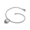 Return to Tiffany® Full Heart Bracelet in Sterling Silver