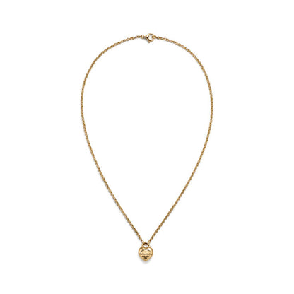 Return to Tiffany® Full Heart Pendant in Yellow Gold