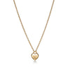 Return to Tiffany® Full Heart Pendant in Yellow Gold