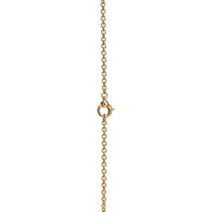 Return to Tiffany® Full Heart Pendant in Yellow Gold