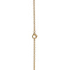 Return to Tiffany® Full Heart Pendant in Yellow Gold