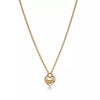Return to Tiffany® Full Heart Pendant in Yellow Gold