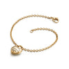 Return to Tiffany® Full Heart Bracelet in Yellow Gold