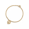 Return to Tiffany® Full Heart Bracelet in Yellow Gold