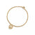 Return to Tiffany® Full Heart Bracelet in Yellow Gold