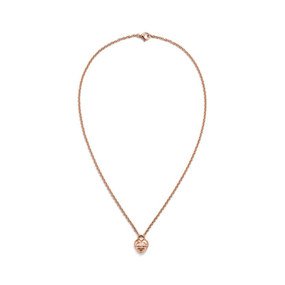 Return to Tiffany® Full Heart Pendant in Rose Gold