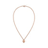 Return to Tiffany® Full Heart Pendant in Rose Gold