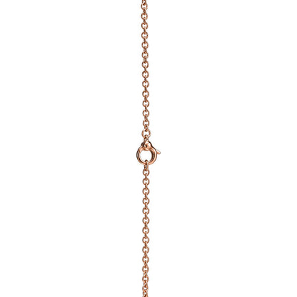 Return to Tiffany® Full Heart Pendant in Rose Gold
