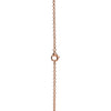 Return to Tiffany® Full Heart Pendant in Rose Gold