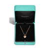 Return to Tiffany® Full Heart Pendant in Rose Gold