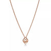 Return to Tiffany® Full Heart Pendant in Rose Gold