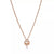 Return to Tiffany® Full Heart Pendant in Rose Gold