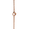 Return to Tiffany® Full Heart Bracelet in Rose Gold