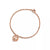 Return to Tiffany® Full Heart Bracelet in Rose Gold