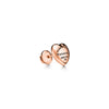 Tiffany &amp; Co. Return to Tiffany Full Heart 18K Rose Gold Mini Earrings