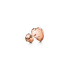 Tiffany &amp; Co. Return to Tiffany Full Heart 18K Rose Gold Mini Earrings