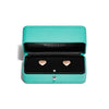 Tiffany &amp; Co. Return to Tiffany Full Heart 18K Rose Gold Mini Earrings