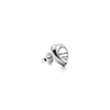 Return to Tiffany® Full Heart Earrings in Sterling Silver