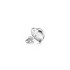 Return to Tiffany® Full Heart Earrings in Sterling Silver