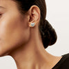 Return to Tiffany® Full Heart Earrings in Sterling Silver