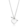 Return to Tiffany® Lovestruck Pendant in Sterling Silver, Medium