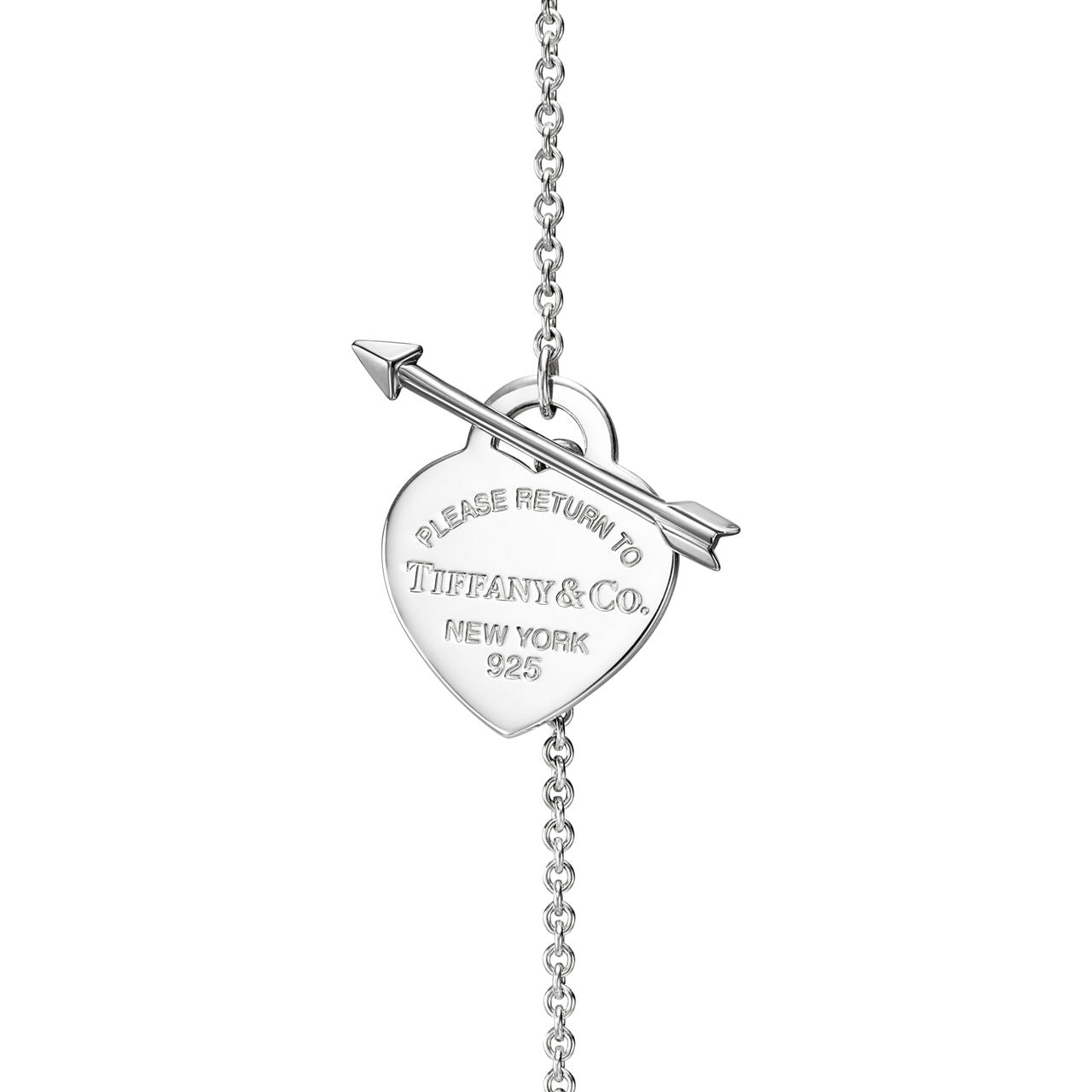 Return to Tiffany® Lovestruck Pendant in Sterling Silver, Medium