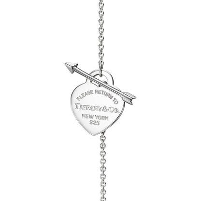 Return to Tiffany® Lovestruck Pendant in Sterling Silver, Medium