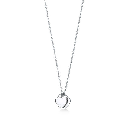 Return to Tiffany® Mini Heart Pendant and Earrings Set in Sterling Silver
