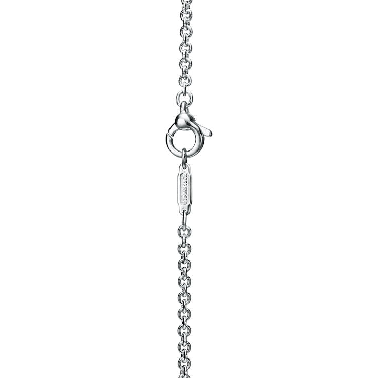 Return to Tiffany® Full Heart Pendant in Sterling Silver with Tiffany Blue®
