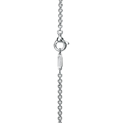 Return to Tiffany® Full Heart Pendant in Sterling Silver with Tiffany Blue®