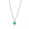 Return to Tiffany® Full Heart Pendant in Sterling Silver with Tiffany Blue®