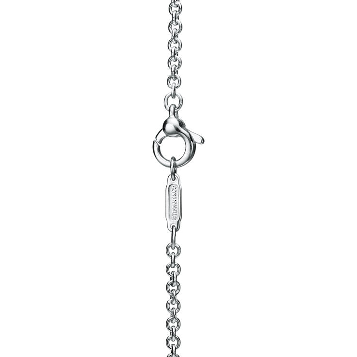 Return to Tiffany® Full Heart Bracelet in Sterling Silver with Tiffany Blue®