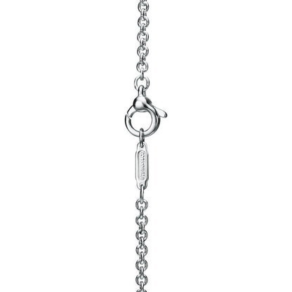 Return to Tiffany® Full Heart Bracelet in Sterling Silver with Tiffany Blue®
