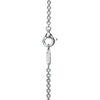 Return to Tiffany® Full Heart Bracelet in Sterling Silver with Tiffany Blue®