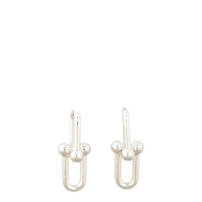 Tiffany & Co Tiffany Hardwear Extra Large Link Silver Earrings