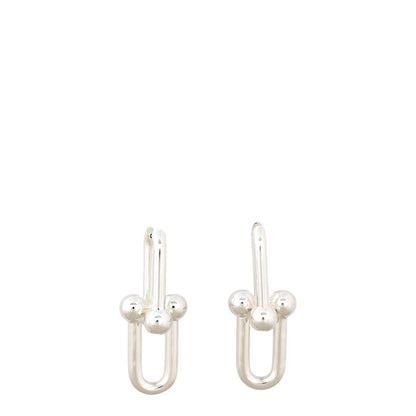 Tiffany & Co Tiffany Hardwear Extra Large Link Silver Earrings