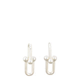 Tiffany & Co Tiffany Hardwear Extra Large Link Silver Earrings