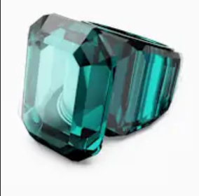 Lucent cocktail ring Octagon cut