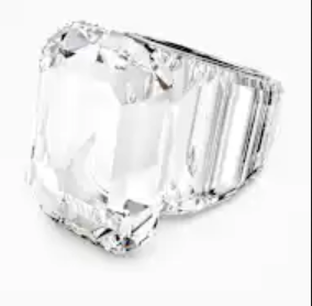 Lucent cocktail ring Octagon cut