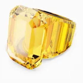 Lucent cocktail ring Octagon cut