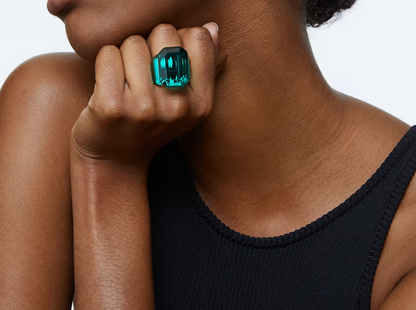 Lucent cocktail ring Octagon cut