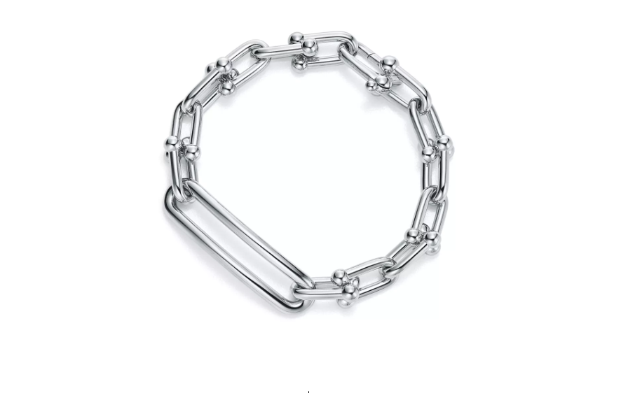 Tiffany HardWear Elongated Link Bracelet in Sterling Silver